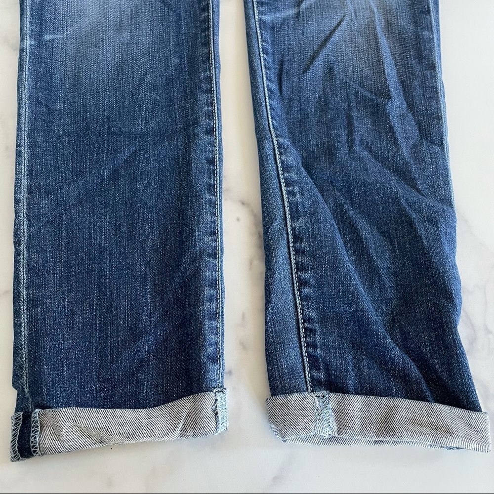 AG Stilt Cigarette Roll-Up Jeans Size 28 - Picture 2 of 6
